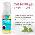 60ML OEM Skin Care Products Sterilize PH Balanced Daily Cleansing Feminine