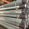 Buy cheap 12M 40ft Galvanized Tubular Steel Transmission Pole 800daN 8KN ASTM 572 Gr65 from wholesalers