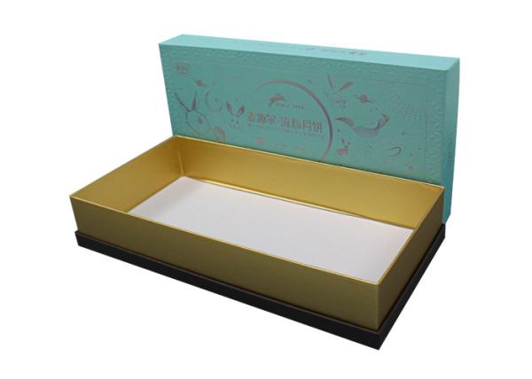 Buy cheap Luxprinters Cardboard Packaging Box 40x33x11cm With Gold Stamping from wholesalers