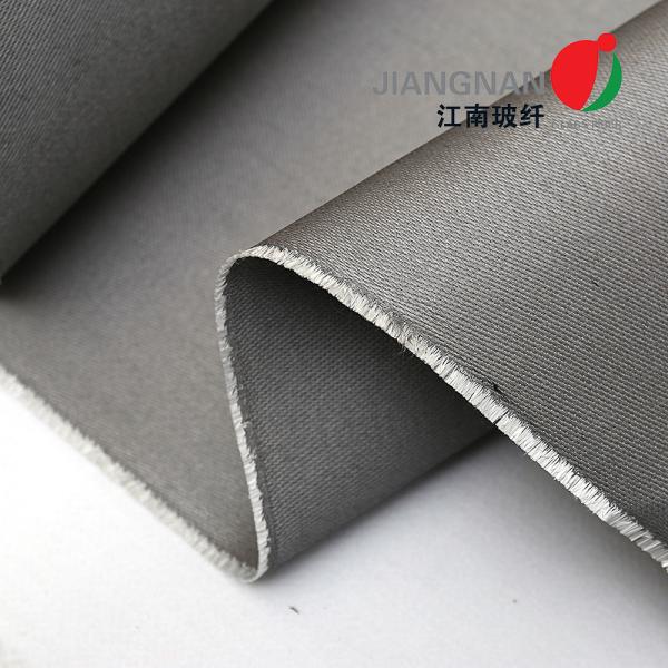 Buy cheap Stainless Steel Wire Reinforced Single Side Pu Coating Fiberglass Fabric For Fire Containment Curtain from wholesalers
