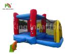 Commercial Grade Red Blue Inflatable Jumping Castle For Rental