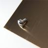 Buy cheap Best Selling 304 316 201 Hairline Finish Ti-Black Color Stainless Steel Sheet from wholesalers
