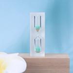 30g Board Game Sand Timer , Magnet Sand Timer Hourglass