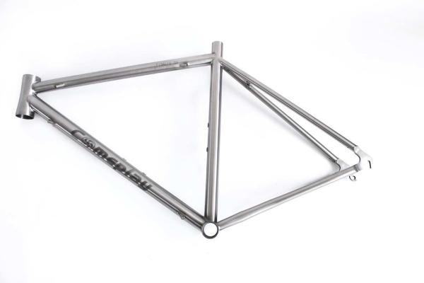 Buy cheap Lightweight Titanium Road Bike Frame 130mm Inner Cable Routing Anti Rust from wholesalers