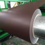 Z180 PPGI Wrinkle HDP Steel 40 Years Warranty 1040/1250mm Matt Textured Steel