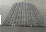 Rectangle Ss316 Wire Mesh Demister For Vessel Boiler System
