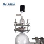Wiped Film Distillation Equipment Thc Short Molecular 450 RPM Electric