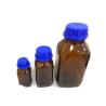 Buy cheap Amber Brown Glass Reagent Bottle 100ML 250ML 500ML 1000ML With Graduation from wholesalers