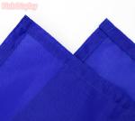 Fade Resistant EU Rectangle Banner Flags For Outdoor