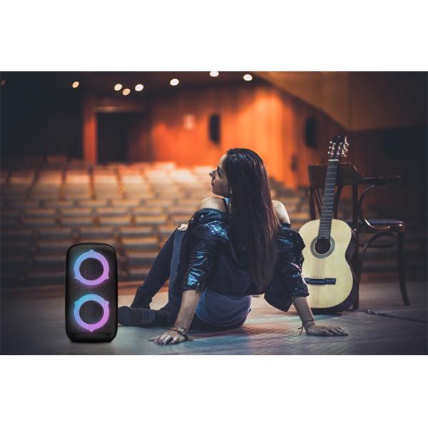 Supporting Handsfree Calling Outdoor Party Speaker With RGB Light - 4.5 KGS