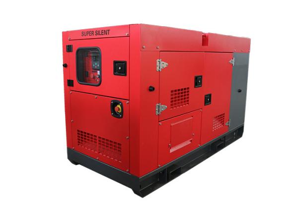 Buy cheap AC 3 Phase Denyo Fawde High Efficiency Diesel Generator Silent Standby Power 18kw / 22kva from wholesalers
