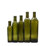 270ml 520ml 1L Lead Free Glass Edible Oil Bottle