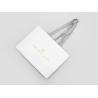 Buy cheap White Personalized Paper Bags High End Glasses Shopping Paper Bags from wholesalers