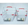 Buy cheap Chrome Plated Supermarket Wire Baskets Wire Shopping Basket For Grocery Store from wholesalers