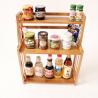 Buy cheap kitchen bamboo spice rack from wholesalers