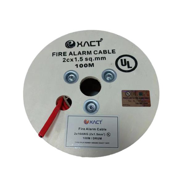 Buy cheap Exactcables PH120 3x1.0mm2 Shielded Fire Alarm Cable 2 Cores Copper Conductor from wholesalers
