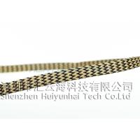 Buy cheap Thermal Insulation Colored Cable Sleeves Clean Cut Halogen Free RoHS Certificati product