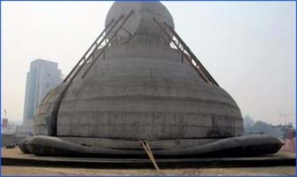 Buy cheap Anti Bursting Ship Launching Marine Airbags Movable Heavy Lifting Boat from wholesalers