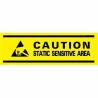 Buy cheap High Adhesive PVC Antistatic ESD Protected Area Warning Tape from wholesalers