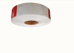 Exterior Auto 2 Inch Safety Reflective Tape For Trailers Pressure Sensitive