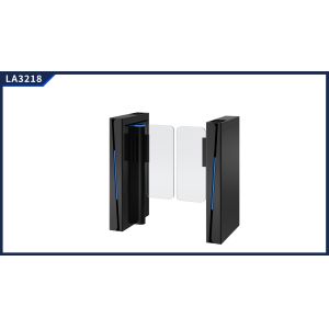 Aluminum Speed Gate Turnstile Office Security Gates Access Control Pedestrian