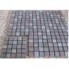 Buy cheap Natural Driveway Paving Stones , Dark Grey Red Porphyry Outside Paving Stones from wholesalers