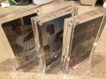 OEM Customised Acrylic Photo Frame , Acrylic Box Picture Frames Scratch