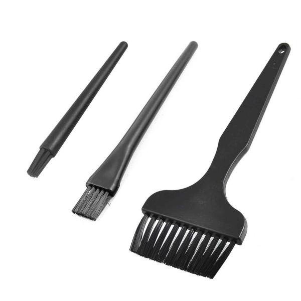 Antistatic Electrostatic Discharge Tools Carbon Fiber Cleaning Brush For