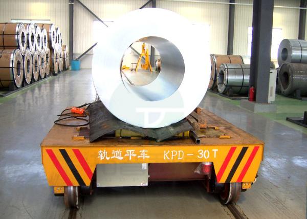 Steel Factory Used Material Handling Equipment Automation Rail Battery Coil