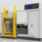 Buy cheap 300kg/Day Kitchen Waste Composting Machine Commercial Food Waste Digester To from wholesalers