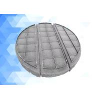 Buy cheap Wire Mesh Demister Pad 304 316 Stainless Steel For Gas Liquid Separation product