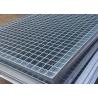 Buy cheap Rust Protection Welded Steel Grating 32x5mm Square Serrated Non Slip from wholesalers
