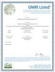 BioOrganic Amino Acid 16-0-0 Powder – Certified Organic Biostimulant for