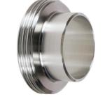 10-150mm Male Sanitary Pipe Fittings For Dairy Cosmetic Pharmaceutical Industry