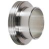 Buy cheap 10-150mm Male Sanitary Pipe Fittings For Dairy Cosmetic Pharmaceutical Industry from wholesalers