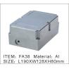 Buy cheap Corrosion Resistance 3mm Diecast Aluminum Enclosure Alloy from wholesalers