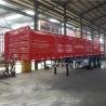 Buy cheap 40 Tons Semi Truck Trailer Fence Transport Cargo Animal Side Semi Trailer Customized from wholesalers