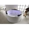 Buy cheap Air Bubble Freestanding Bathtub 67 X 32 66 Inch Waterfall Jacuzzi Bathtub from wholesalers
