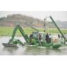 Buy cheap 3000m2/H 0.8m Amphibious Dredger Swamp Buggy Excavator from wholesalers