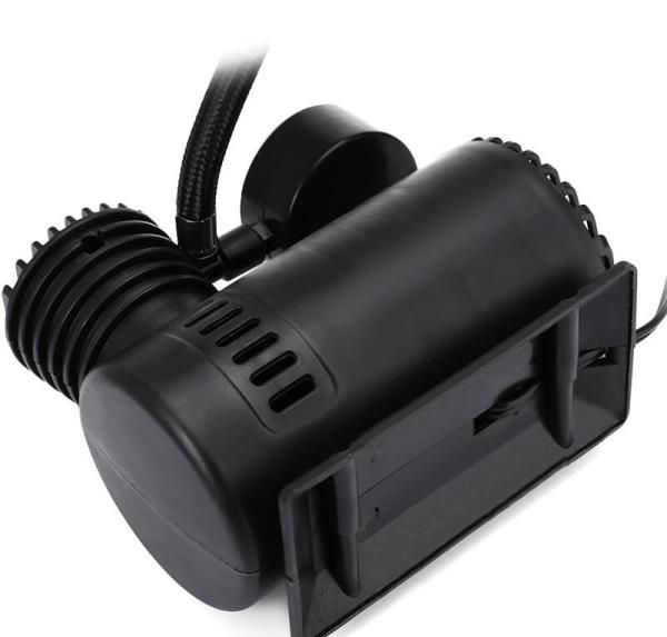 Buy cheap Black Auto Air Compressor For Car Tyres , Ce Listed Portable Car Tire Pump from wholesalers