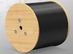 FTTH Outdoor Drop Fiber Optic Equipment AVVR Opgw PVC Power Fiber Flexible Lines
