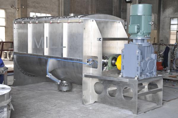 Buy cheap Wheat Starch Dry Powder SS304 300L Ribbon Mixer Machine from wholesalers