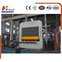 Buy cheap Hydraulic Plywood Lamination Machine / 25KW Mdf Hot Press For Wood product