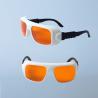 Buy cheap OD5+ Laser Safety Glasses , 200-540nm Laser Protection Goggles from wholesalers
