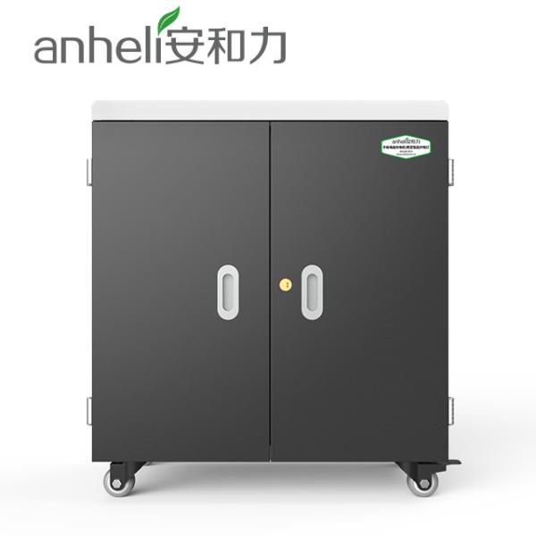 Buy cheap 2 Universal Wheels Chromebook Mobile Device Charging Cart 36 Tablets from wholesalers