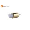 Buy cheap Full Cap PP Cosmetic Treatment Pumps Aluminum Coated Custom Logo Available from wholesalers