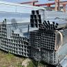 Buy cheap JIS ASTM Hot Galvanized Pipe Galvanized Rectangular Steel Tube Q235 Q345 3mm from wholesalers
