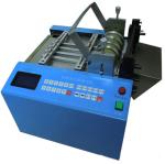 Global hot sale Plastic and Rubber strips cutting machine LM-120
