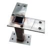 Buy cheap 0.05mm Custom Sheet Metal Parts , High Precision Sheet Metal Shell from wholesalers