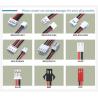 Buy cheap 3.7v 653450 Lithium Polymer Battery Pack 1000mah 1200 Mah For Digital Ups from wholesalers